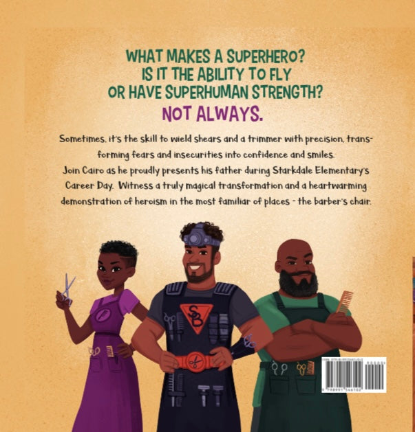 It’s Career Day at Starkdale Elementary School - Hardback